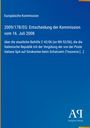 Europäische Kommission: Entscheidung vom 16. Juli 2008 zur staatlichen Beihilfe für Italien. Blaues Layout. Logo unten rechts.