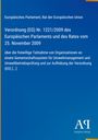 Verordnung über die Teilnahme an Umweltsystemen. Blaues Cover, Antiphon Verlag Logo rechts unten.