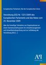 Verordnung (EG) Nr. 1221/2009, Europäisches Parlament, freiwillige Teilnahme an Umweltsystem, blauer Hintergrund, Logo unten.