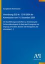 Europäische Kommission, Verordnung (EU) Nr. 1219/2009, Baby-beef aus Kroatien, Bosnien, Herzegowina. Blau-orange Gestaltung.