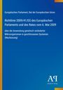 Text: Richtlinie 2009/41/EG zur Anwendung genetisch veränderter Mikroorganismen. Blauer Hintergrund, Antiphon Verlag.
