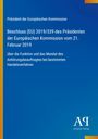 Blaue Titelseite mit weißem Text über EU-Beschluss. Oben linke Ecke gelber Streifen, unten das Logo Antiphon Verlag.
