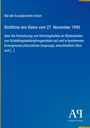 Richtlinie des Rates vom 27. November 1990 über Rückstände auf pflanzlichen Erzeugnissen. Blaues Design, Verlagssignet.