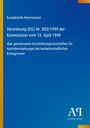 Text über Verordnung der EU-Kommission von 1999 zu Ausfuhrerstattungen. Unten rechts Logo des Antiphon Verlags.