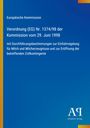 Text über EU-Verordnung zu Milchprodukten auf blauem Hintergrund, gelber Streifen links, Logo "AP" unten rechts.