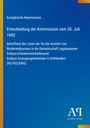 Europäische Kommission: Entscheidung vom 30. Juli 1992 über Rinderembryonen-Ausfuhr, Antiphon Verlag unten rechts.