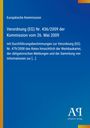 Text: Verordnung (EG) Nr. 436/2009 der Kommission vom 26. Mai 2009. Blauer Hintergrund mit gelbem Rand. Logo unten rechts.