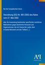Rat der Europäischen Union: Verordnung (EG) Nr. 881/2002 des Rates vom 27. Mai 2002, Buch