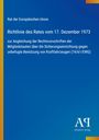 "Richtlinie des Rates vom 17. Dezember 1973" in weißer Schrift, blauer Hintergrund. Logo unten rechts.