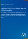 Text über Antidumpingzölle der EU auf Kunststoffimporte aus China und Thailand. Blaues Design, Antiphon Verlag Logo.