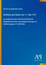 Richtlinie des Rates vom 17. Mai 1977 zur Angleichung der Rechtsvorschriften, blauer Hintergrund, Logo unten rechts.