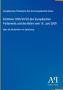 Text: "Richtlinie 2009/48/EG des Europäischen Parlaments und des Rates vom 18. Juni 2009 über die Sicherheit von Spielzeug." 
Unten rechts Logo mit "Antiphon Verlag". Hintergrund in Blau.