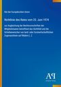 Rat der Europäischen Union: Richtlinie des Rates vom 25. Juni 1974, Buch