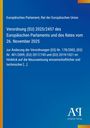Text: Europäisches Parlament, Verordnung (EU) 2025/2457, 26. November 2025. Unten rechts: Logo "ΑΡ Antiphon Verlag".