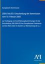 Europäische Kommission, Entscheidung 2005/166/EG vom 10. Februar 2005, Antiphon Verlag-Logo unten.