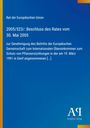 Rat der Europäischen Union; 2005/523/: Beschluss des Rates vom 30. Mai 2005... Blaues Cover, gelber Rand.