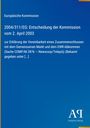 Text: Europäische Kommission, 2004/311/EG: Entscheidung, 2. April 2003. Blauer Hintergrund, Verlagssymbol unten.