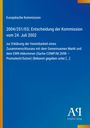 2004/251/EG: Entscheidung der Kommission vom 24. Juli 2002. Blau-Grün-Verlauf mit gelbem Rand, Logo "AP".