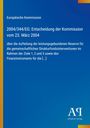 Text zur EU-Entscheidung 2004/344/EG auf blauem Grund, mit Antiphon Verlag Logo unten rechts.