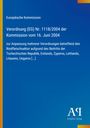 Text über EU-Verordnung und Anpassungen im Rindfleischsektor. Blaues Design mit EU-Thematik, Logo unten rechts.