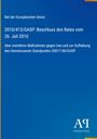 Text über EU-Beschluss zu Maßnahmen gegen Iran; blauer Hintergrund, unten rechts ein Verlag-Logo.