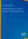 Text: „Rat der Europäischen Union. Richtlinie des Rates vom 14. Juni 1966 über den Verkehr mit Getreidesaatgut (66/402/EWG).“ Unten rechts Logo.