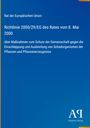 Titel: Richtlinie 2000/29/EG des Rates vom 8. Mai 2000; blaues Cover mit Antiphon Verlag Logo.