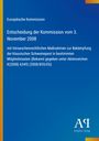 "Europäische Kommission Entscheidung vom 3. November 2008 über Maßnahmen gegen Schweinepest. Logo: Antiphon Verlag."