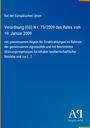 Text: Verordnung (EG) Nr. 73/2009 des Rates. Blaues Cover mit gelbem Rand, Logo "AP" unten rechts.