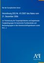Text: Verordnung (EG) Nr. 41/2007 des Rates. Design: Blau mit gelben Akzenten, Logo unten rechts.