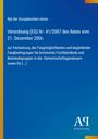 Verordnung (EG) Nr. 41/2007, Rat der Europäischen Union, blaues Cover, Antiphon Verlag Logo unten rechts.