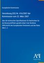 Text: "Europäische Kommission Verordnung (EG) Nr. 416/2007 [...] Antiphon Verlag". Blauer Hintergrund.