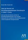 "Statut der Beamten und Beschäftigungsbedingungen (Verordnung Nr. 31 (EWG) 11 (EAG))." Blaues Design mit Antiphon Verlag Logo.
