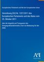 Text über EU-Verordnung zur Integrität im Energiehandel. Dunkelblauer Hintergrund. Unten rechts Logo "Antiphon Verlag".