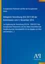 Europäisches Parlament, Verordnung (EU) 2017/40, Obst und Gemüse, blaues Cover, Antiphon Verlag Logo.