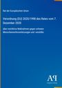 Rat der Europäischen Union, Verordnung (EU) 2020/1998, Maßnahmen gegen Menschenrechtsverletzungen. Blauer Hintergrund.