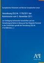 „Verordnung (EU) Nr. 1178/2011 der Kommission“; blaues Cover, weißer Text; Logo „Antiphon Verlag“ unten rechts.