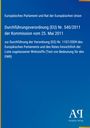 Europäisches Parlament und Rat der Europäischen Union: Verordnung (EU) Nr. 540/2011 vom 25. Mai 2011. Blau, gelber Rand.