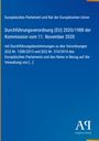 Durchführungsverordnung (EU) 2020/1988 vom 11. November 2020, blauer Hintergrund, Logo "AV" unten rechts.