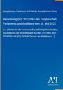 Text über eine EU-Verordnung zur Energieinfrastruktur; blaues Design mit "Antiphon Verlag" Logo unten rechts.