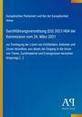 Titel: Durchführungsverordnung (EU) 2021/404 der Kommission vom 24. März 2021. Blauer Hintergrund, gelber Rand. Logo: Antiphon Verlag.