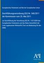 Durchführungsverordnung (EU) Nr. 540/2011; Titel und Text in Weiß auf blauem Hintergrund, unten rechts Logo.