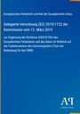 "Delegierte Verordnung (EU) 2019/1122 der Kommission vom 12. März 2019", blauer Hintergrund, Verlagslogo unten.