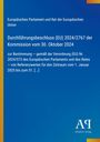 Text: "Durchführungsbeschluss (EU) 2024/2767 der Kommission vom 30. Oktober 2024." Unten steht "Antiphon Verlag" mit gelbem Rand.
