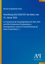 Text: „Verordnung (EU) 2024/257 des Rates vom 10. Januar 2024“. Blaues Design, Antiphon Verlag Logo unten.
