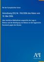Rat der Europäischen Union: Verordnung (EG) Nr. 765/2006 des Rates vom 18. Mai 2006, Buch