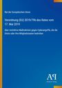 Rat der Europäischen Union: Verordnung (EU) 2019/796 des Rates vom 17. Mai 2019, Buch