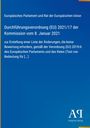 Europäisches Parlament und Rat der Europäischen Union: Durchführungsverordnung (EU) 2021/17 der Kommission vom 8. Januar 2021, Buch