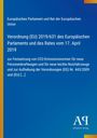 Europäisches Parlament und Rat der Europäischen Union: Verordnung (EU) 2019/631 des Europäischen Parlaments und des Rates vom 17. April 2019, Buch