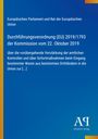 Europäisches Parlament und Rat der Europäischen Union: Durchführungsverordnung (EU) 2019/1793 der Kommission vom 22. Oktober 2019, Buch